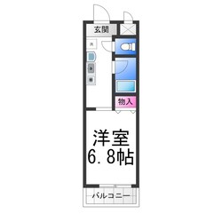 リバーランド堺東の物件間取画像